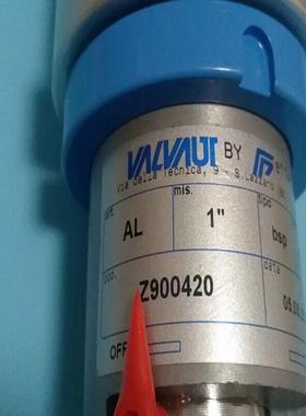 【议价】意大利VALVAUT气动阀Z900420 Z300400