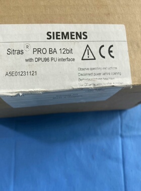 【议价】西门子A5E01231121直流隔离放大器SITRAS PR