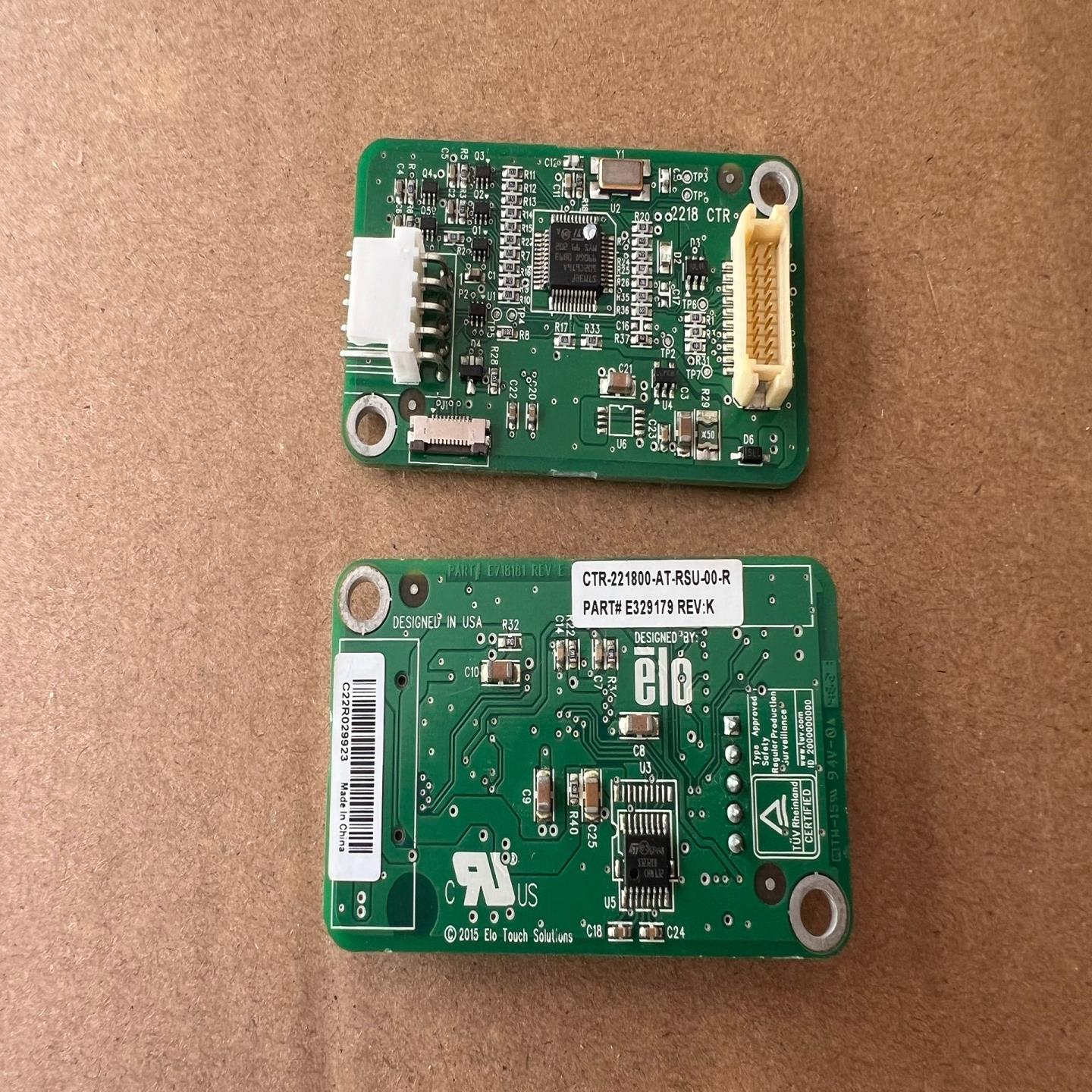 【议价】原包Elo E329179 CTR-221800-AT-