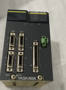 议价安川控制器 JAMSC-120MMB10400 拆机功能