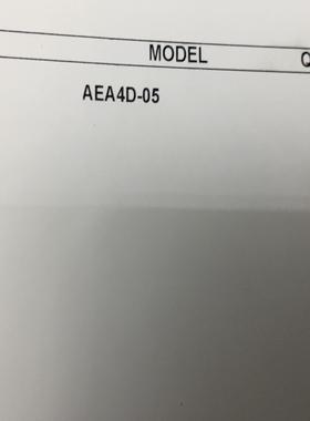 【议价】AEA4D-05  7个AER4D-05