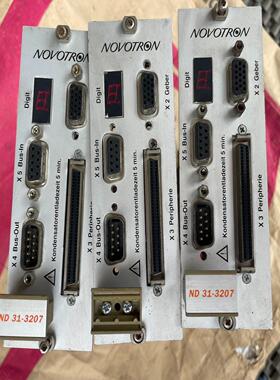 【议价】德国NOVOTRON伺服驱动器工厂备用件