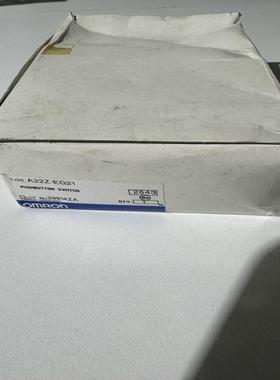【议价】欧姆龙A22Z-EG21按钮开关带黄色保护圈型号