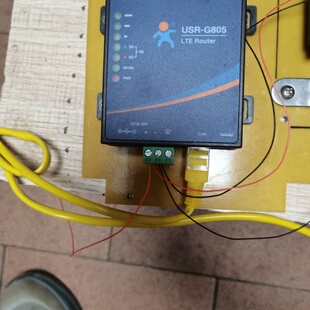 议价有人USR-G805工业4G路由器带工业级以太网交机支