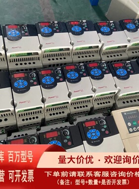 议价AB变频器型号22F-D6P0N1032.2KW三