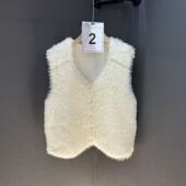 2025年新款 主播身上12号 50号 宽松针织马甲上衣女宽松