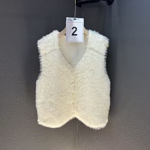 【1-50号】主播身上12号   2025年新款宽松针织马甲上衣女宽松