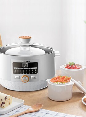天际隔水炖盅陶瓷家用熬煮粥神器