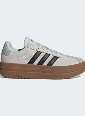 Adidas阿迪达斯GAZELLE BOLD 女经典厚底运动休闲板鞋T头鞋KJ6852