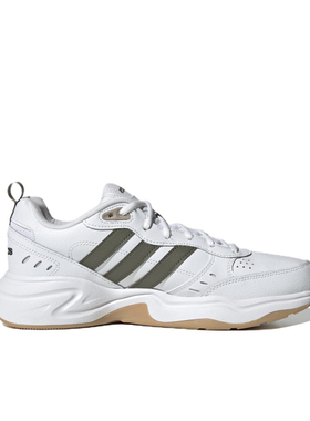 Adidas阿迪达斯男女复古老爹鞋STRUTTER经典低帮耐磨跑步鞋HQ1827