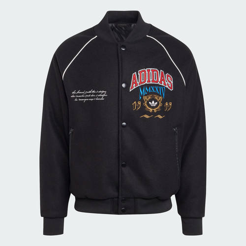阿迪达斯Adidas外套男子棒球服保暖舒适运动上衣夹克棉服IX6767