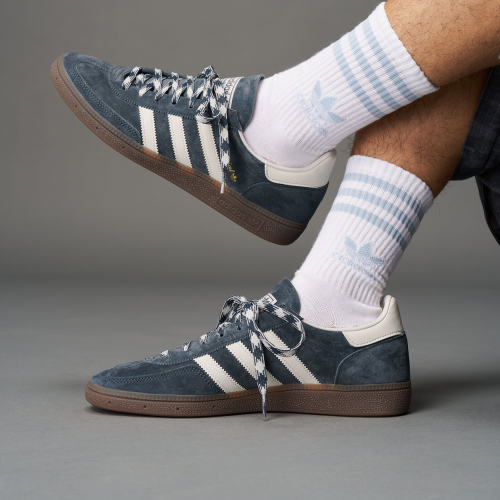 adidas阿迪达斯三叶草男女HANDBALL SPEZIAL复古德训鞋板鞋KJ6303