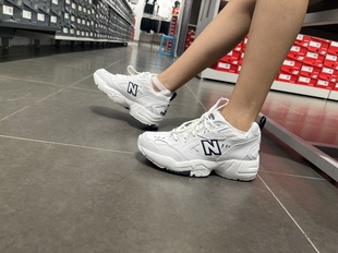 Balance WX608WT IU同款 增高厚底女休闲跑步鞋 MU1 NB608老爹鞋 New