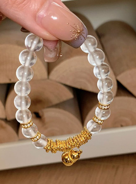 金色葫芦复古盘缠转运轻奢手串女