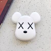 Cute cartoon silicone flower phone airbag stand, lazy person stretchable air cushion ring buckle, custom logo thumbnail 7