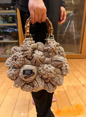 毛线钩针*雅绮奶奶店里的材料包