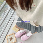 轻便防滑包头拖鞋 Adidas OriginalsAdiFOMStan阿迪达斯男女厨师鞋