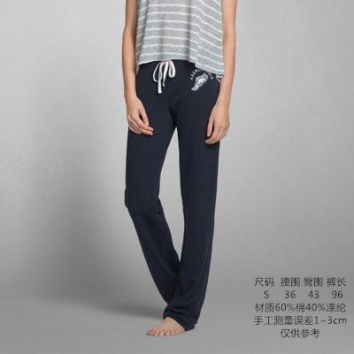 休闲系带抽绳卫裤美式休闲
