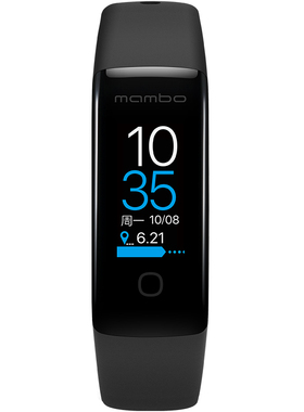 乐心（lifesense)乐心手环Mambo HR2运动手环心率计步器彩屏防水