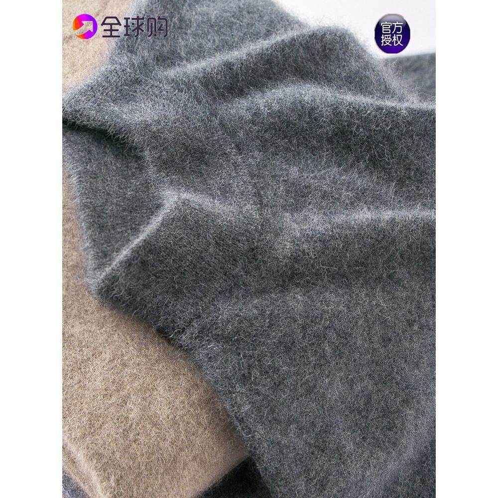 【羊绒】鄂尔多斯市冬半高领男士加厚保暖防寒高端毛衣休闲打底衫,男装,羊绒套衫,淘宝优惠券,粉丝福利购,淘宝优惠卷