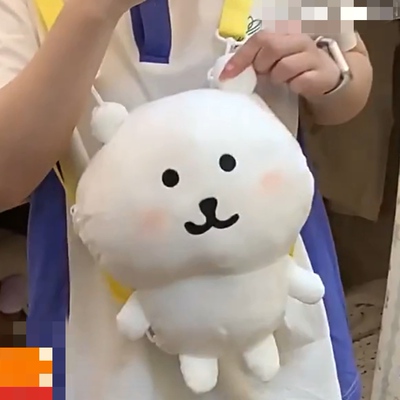 六一自嘲熊双肩包帕格娃娃痛包机器猫叮当书包幼儿园哆啦a梦背包