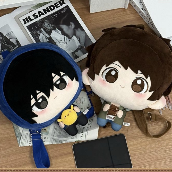 未定事件簿痛包吴邪书包左然夏彦路景和张起灵双肩包盗墓笔记背包