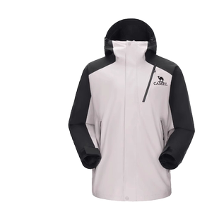 【王俊凯同款】骆驼冲锋衣王者铠甲三合一男防水防风登山服新款女