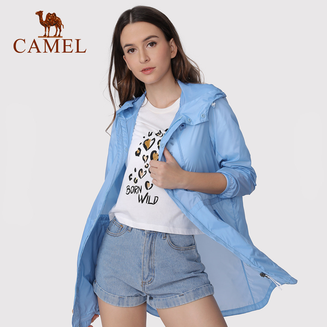 【非卖品】户外防晒衣女2020新款超仙时尚网红遮阳服中长款皮肤衣