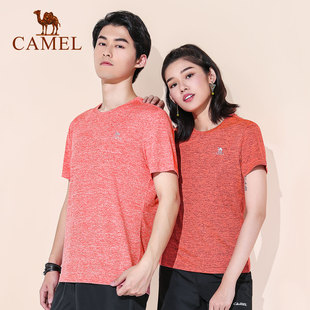 情侣透气吸汗休闲跑步运动速干短 运动T恤男夏2020新款 非卖品