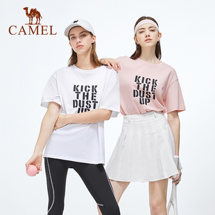 【非卖品】女装T恤2021夏季新款个性字母印花韩版女圆领短袖t桖韩