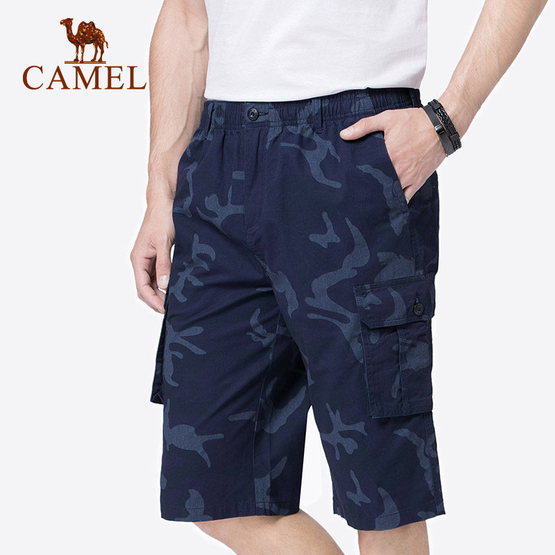 【非卖品】男装 新款男士休闲短裤青年潮流宽松工装裤六分裤男