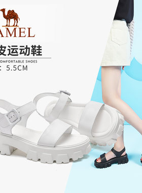 【非卖品】2020夏季新款厚底运动凉鞋学生休闲罗马平底鞋网红老爹