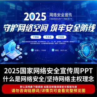 2025年国家网络安全宣传周PPT课件 网络安全与信息化网络安全法规