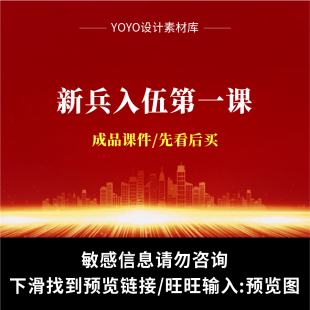 新兵入伍第一课国防教育兵役法学习专题ppt课件