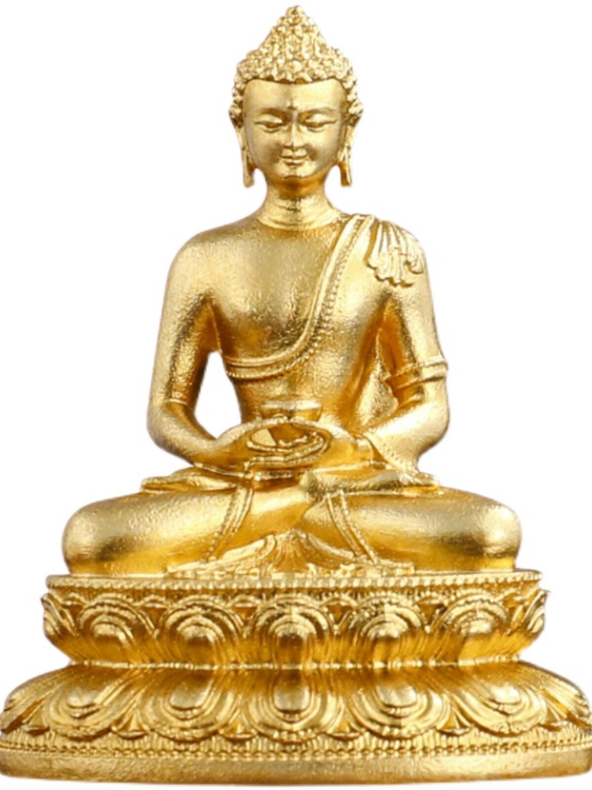 티베트 스타일 순수 구리 미니 휴대용 작은 불상 장식품 티베트 탄트라 석가모니 황 부 신 MANJUSHRI 산스크리트어 아름다움과 길조