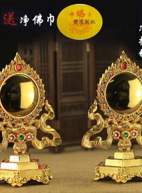 密宗镇宅摆件菩萨风水准提佛母