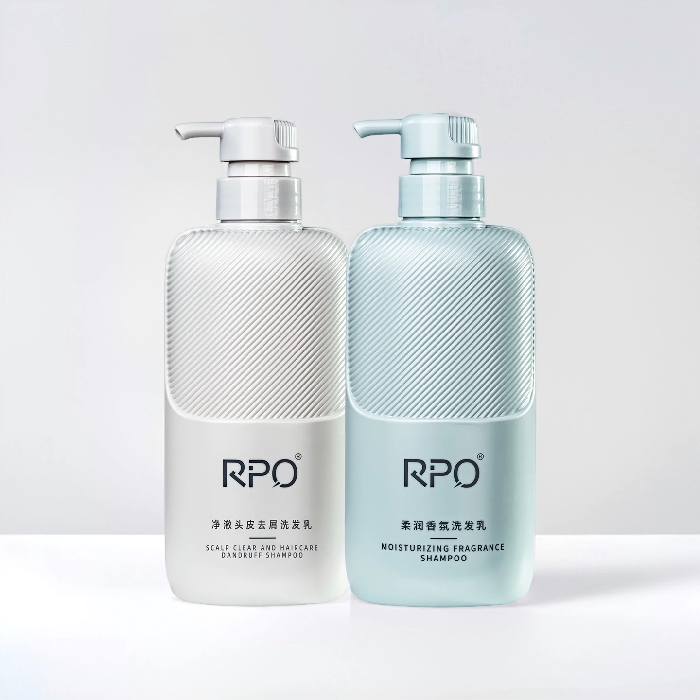 RPO净澈头皮素柔润香氛洗发乳双瓶装官方正品