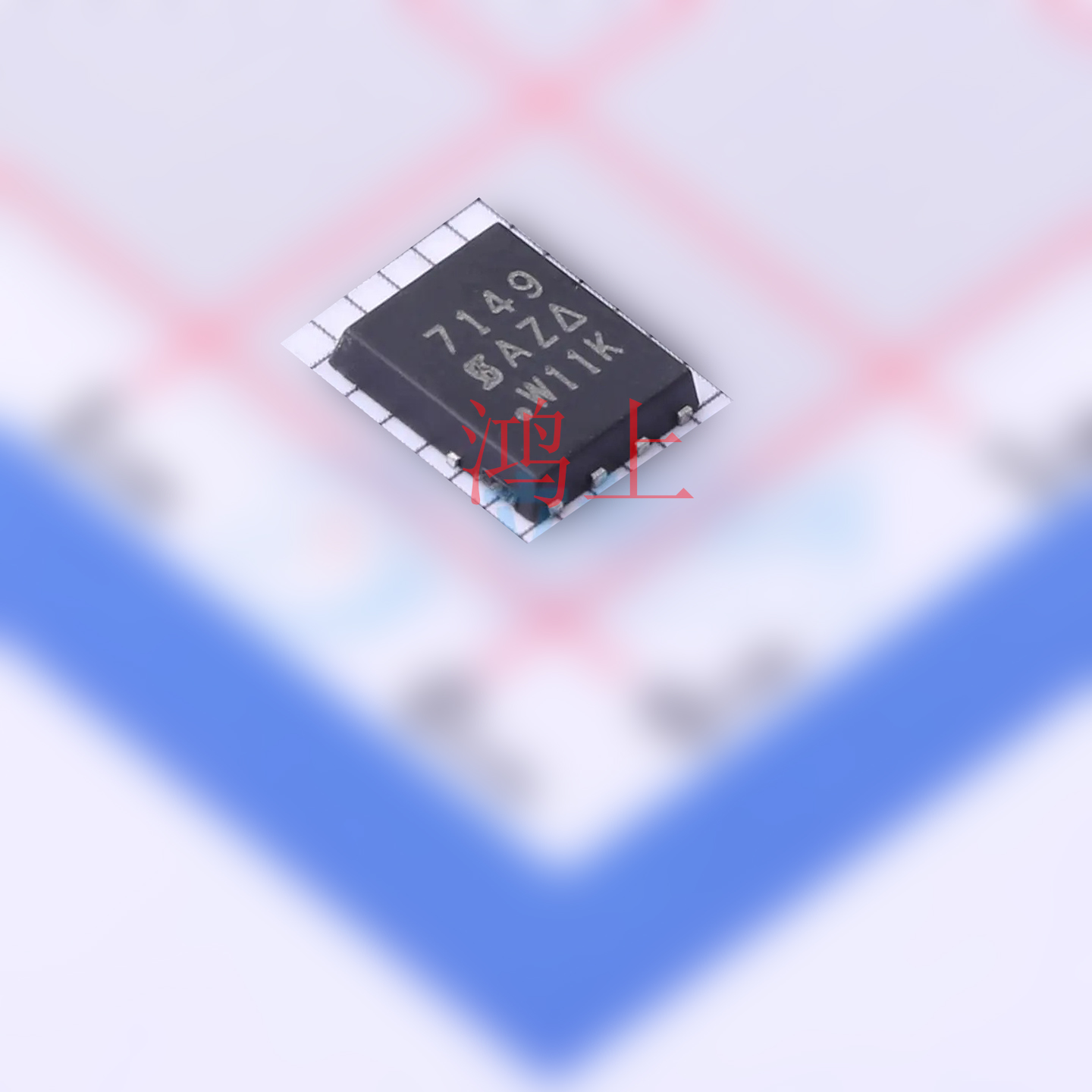 SI7149DP-T1-GE3 P沟道 场效应管 MOSFET 30V 50A 69 W  贴片元件