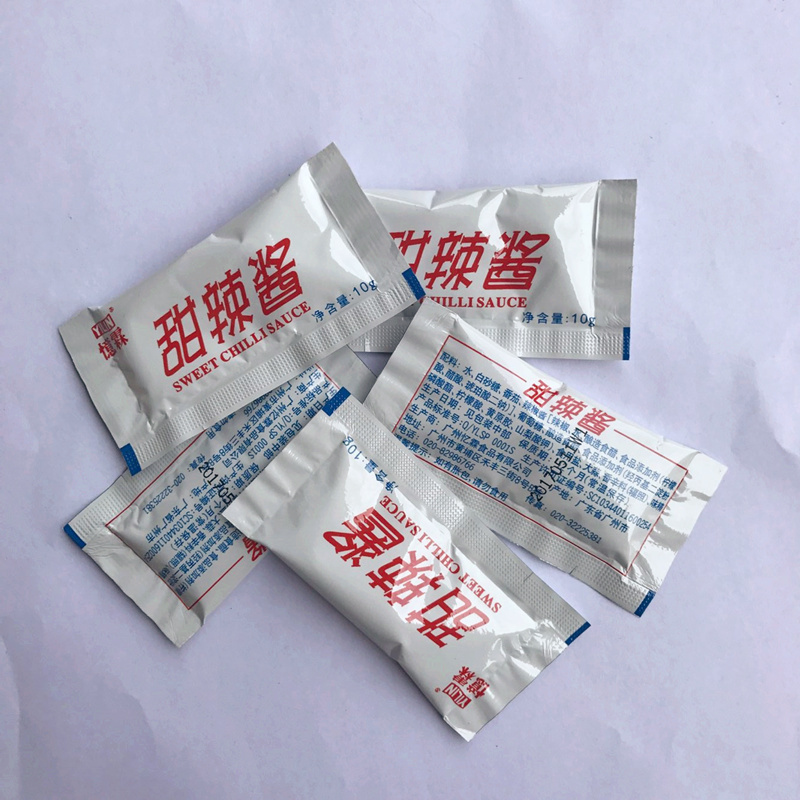 上校鸡块蘸酱 忆霖甜辣酱10g200小包独立装 汉堡手抓饼甜辣酱包邮