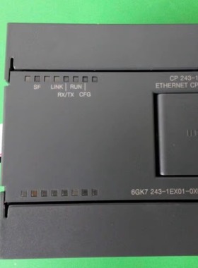 CP243-1以太网通讯模块 兼容s7 200 cpu224xp 226cn继电器