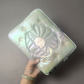 加绒镭射七彩光IPAD包防水平板电脑包包 流光溢彩 11寸平板包