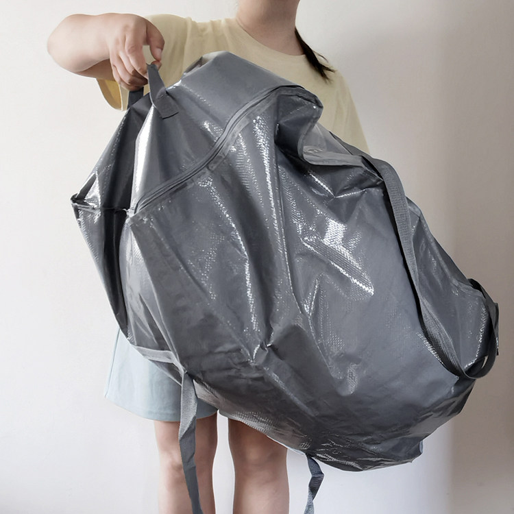 （特大加厚--出口）高级灰防水防潮超大号搬家袋棉被收纳袋防尘袋,收纳整理,被子防尘袋,淘宝优惠券,粉丝福利购,淘宝优惠卷