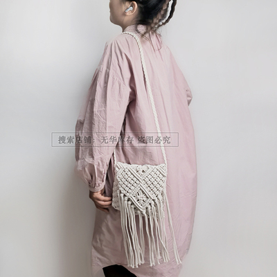 物美价廉有仙气流苏手机包单肩包