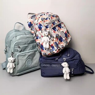 (全部实拍图-超多层包）简约大容量书包双肩包背包休闲轻便妈妈包