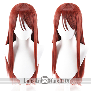 LINCOLN 命运石之门 牧濑红莉栖cos假发 克里斯蒂娜助手 绘鸠早苗