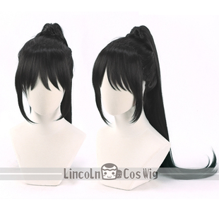 LINCOLN 神田优白玉堂薄樱鬼 唐门/藏剑雪村千鹤 cosplay假发
