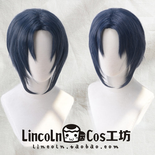 lincoln角色中分cosplay假发