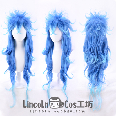 lincoln扭曲仙境海假发