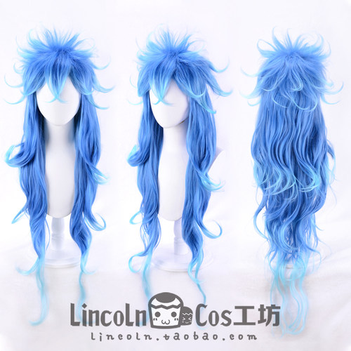 lincoln扭曲仙境海假发