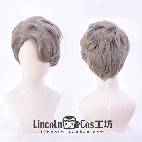 lincoln催眠麦克风cos假发